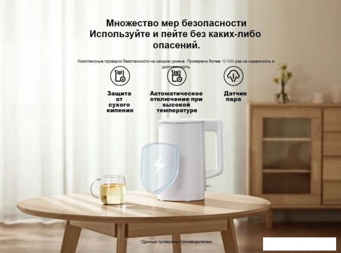 Электрический чайник Xiaomi Electric Kettle 2 Lite MJDSH06-A (евровилка)