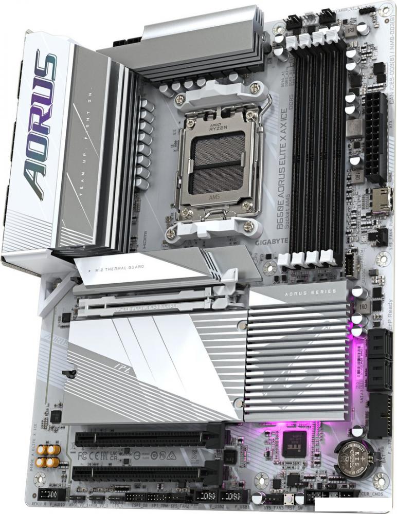 Материнская плата Gigabyte B650E Aorus Elite X AX ICE (rev. 1.0)