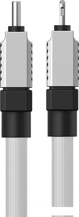 Кабель Baseus CoolPlay Series USB Type-C - Lightning (1 м, белый)