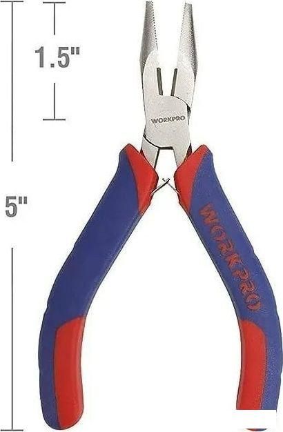 Длинногубцы Workpro WP231095