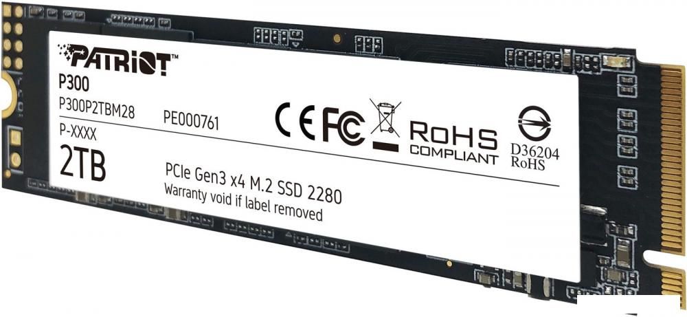 SSD Patriot P300 2TB P300P2TBM28