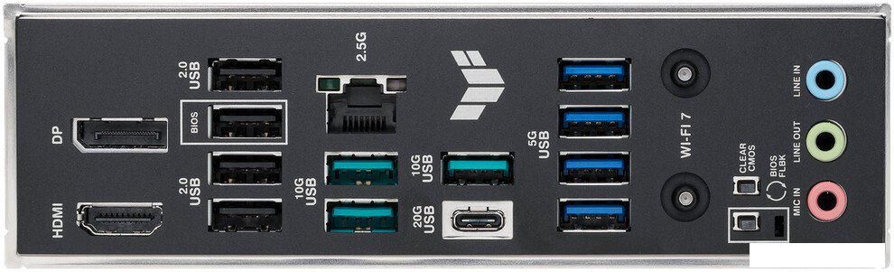Материнская плата ASUS TUF Gaming B850M-Plus WiFi7