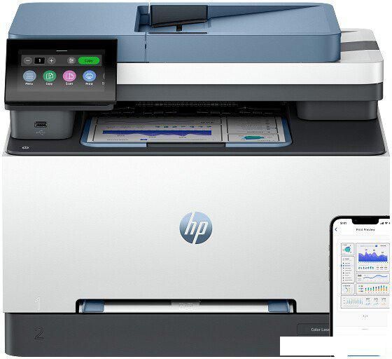 МФУ HP Color LaserJet Pro 3303sdw 499M6A