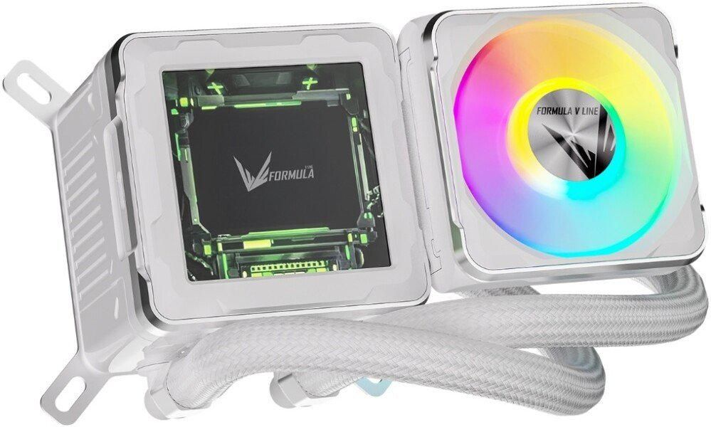 Система жидкостного охлаждения для процессора Formula Cryo Wing Digi 360 (белый)