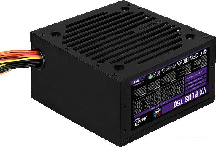 Блок питания AeroCool VX-800 Plus RGB