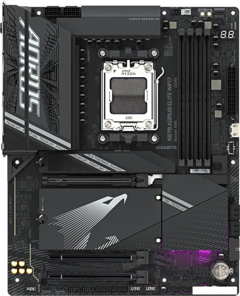 Материнская плата Gigabyte X870 Aorus Elite WiFi7