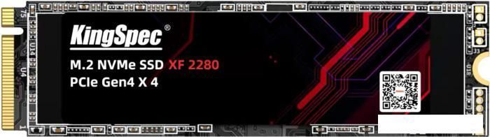 SSD KingSpec PCle 4.0 XF Series 512GB