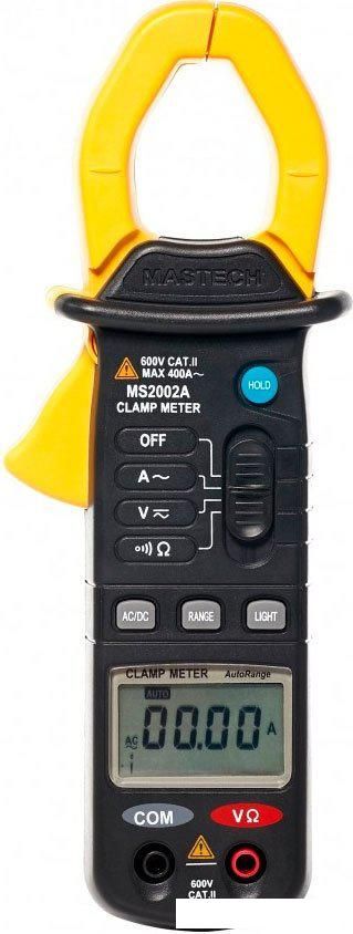 Токовые клещи Mastech MS2002A