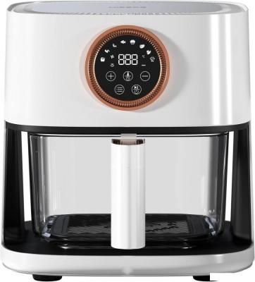 Аэрогриль (аэрофритюрница) Hiberg GF 400 GW