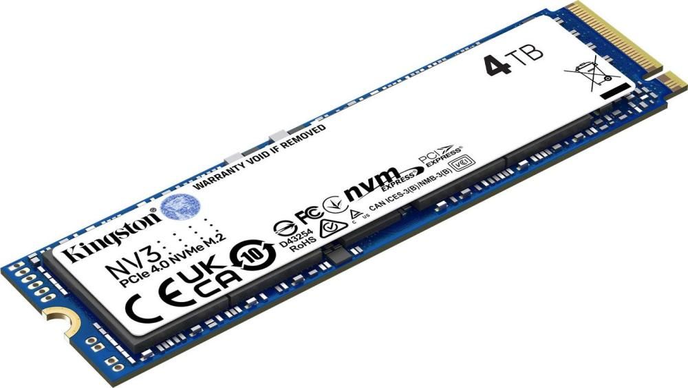 SSD Kingston NV3 4TB SNV3S/4000G