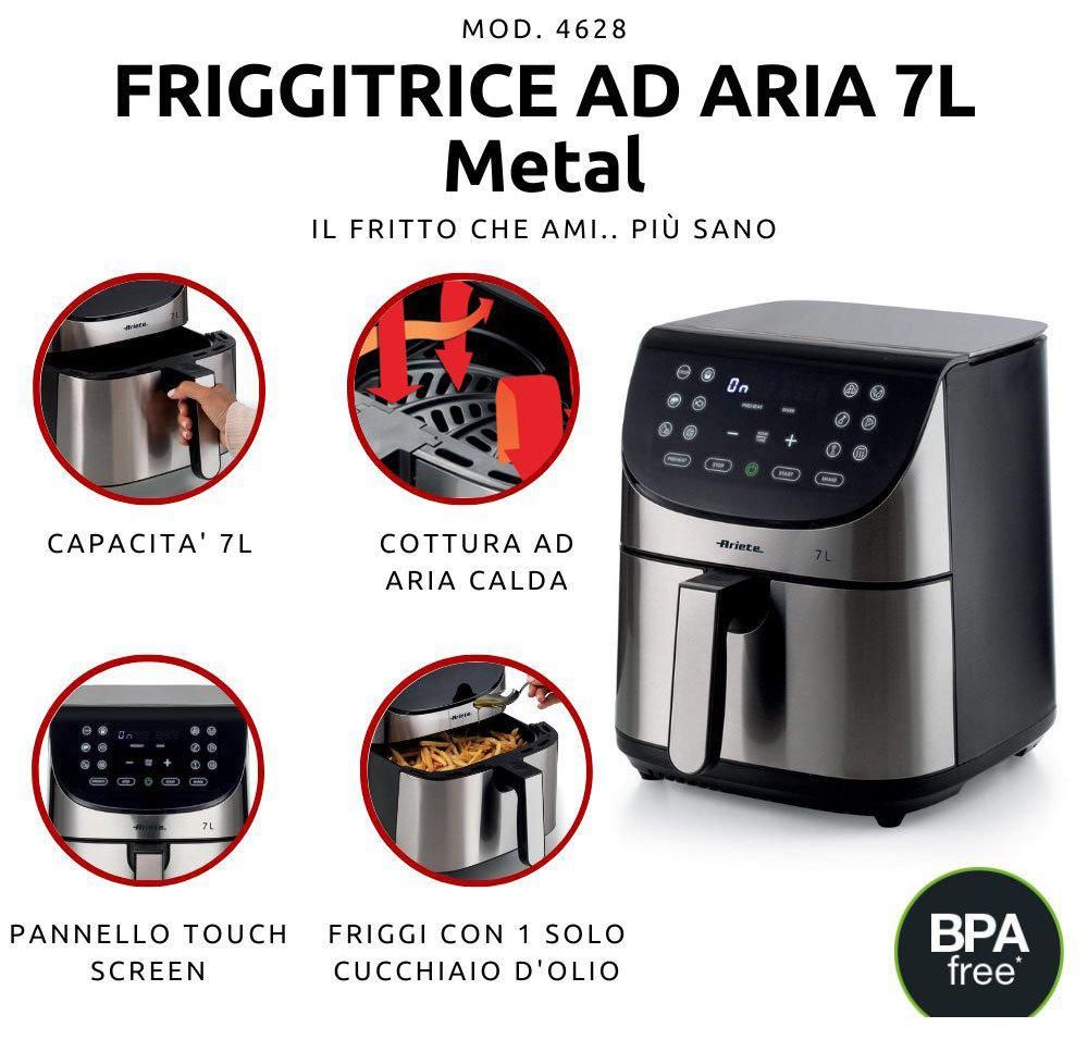 Аэрогриль (аэрофритюрница) Ariete 4628/00