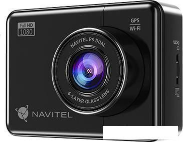 Видеорегистратор-GPS информатор (2в1) NAVITEL R9 Dual