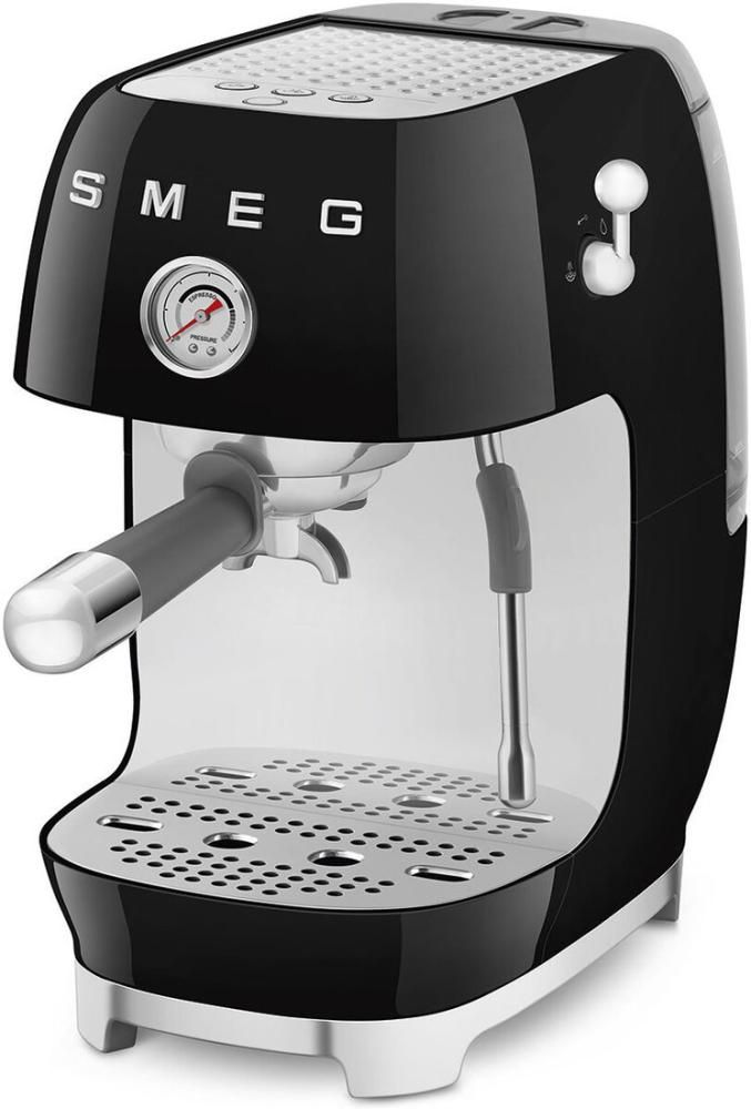 Рожковая кофеварка Smeg ECF03BLEU