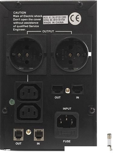 Источник бесперебойного питания CrownMicro CMU-SP1200 Combo