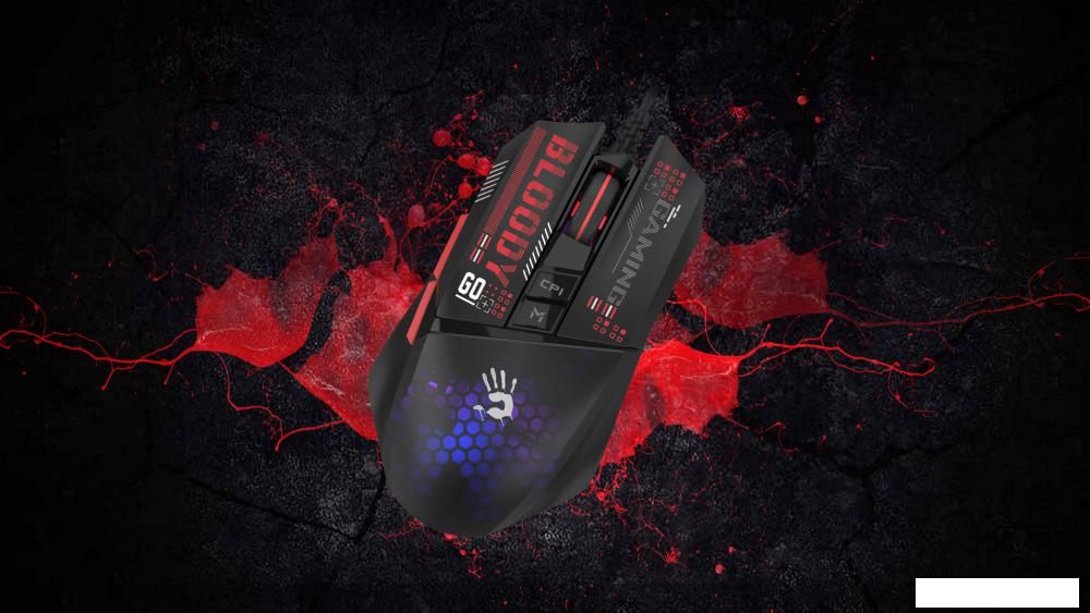 Игровая мышь A4Tech Bloody W60 Mini Max