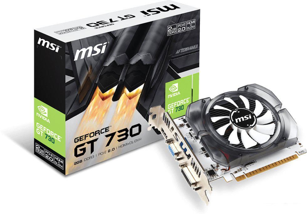 Видеокарта MSI GeForce GT 730 2GB DDR3 N730-2GD3V3