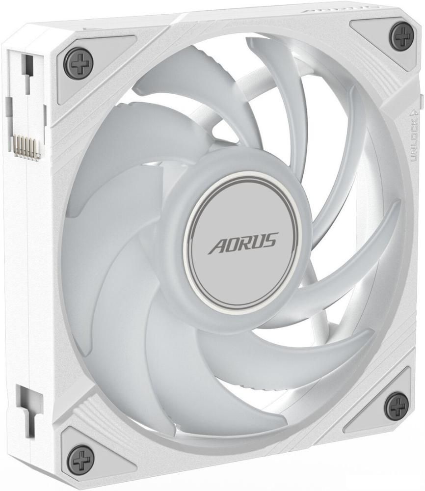 Вентилятор для корпуса Gigabyte Aorus EZ Chain Fan 120 Ice