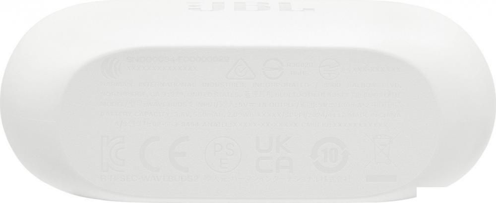 Наушники JBL Wave Buds 2 (белый)