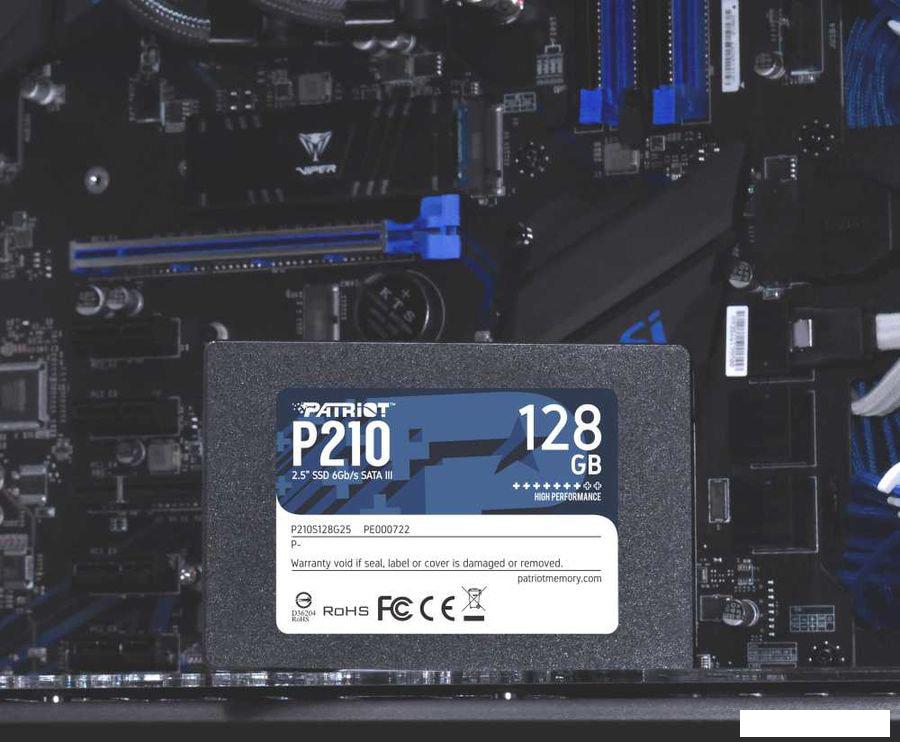 SSD Patriot P210 128GB P210S128G25