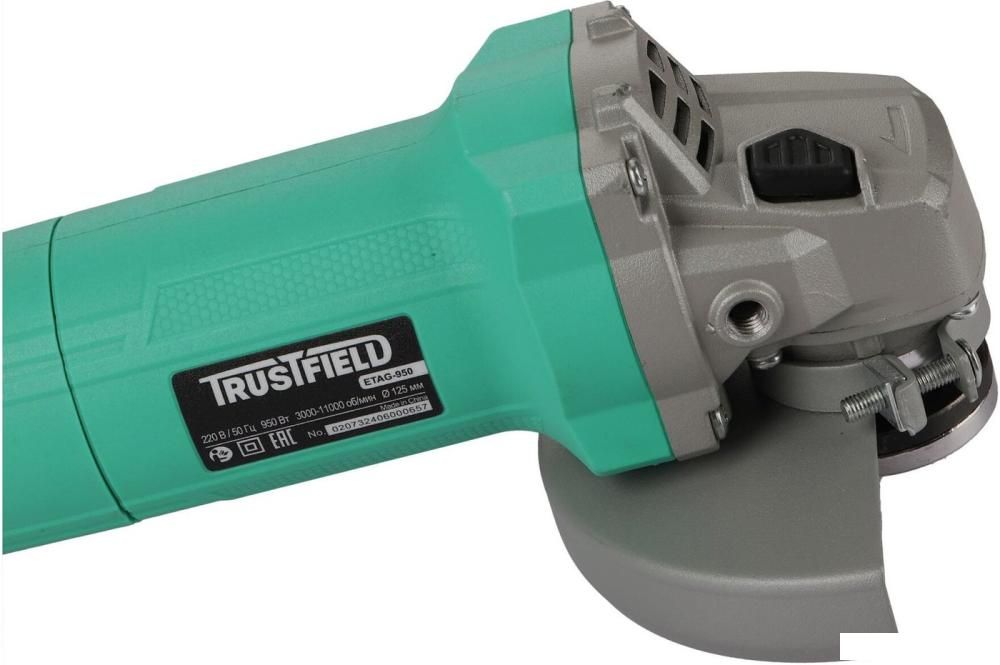 Угловая шлифмашина Trustfield ETAG-950