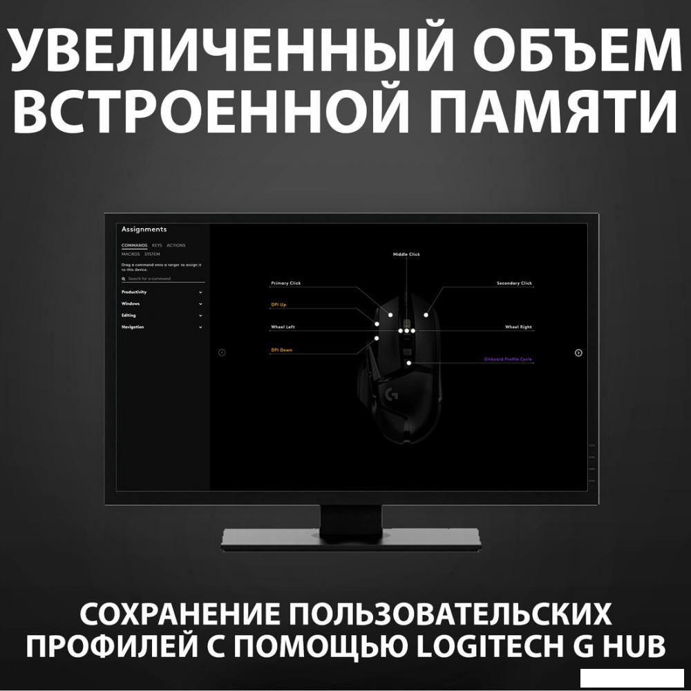 Игровая мышь Logitech G502 Hero