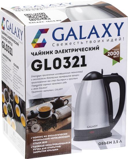 Электрический чайник Galaxy Line GL0321