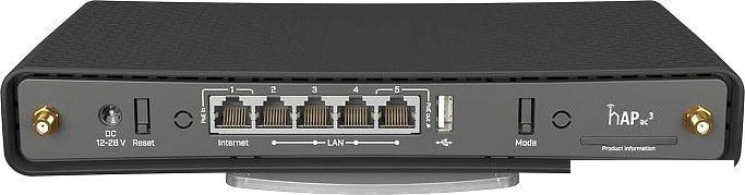 Wi-Fi роутер Mikrotik hAP ac3 RBD53iG-5HacD2HnD