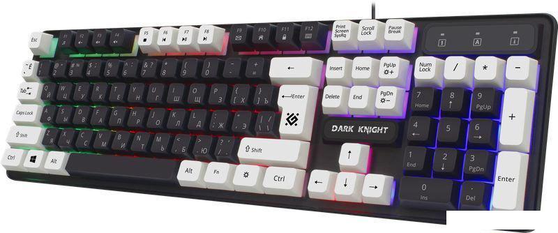 Клавиатура Defender Dark Knight GK-077 45077