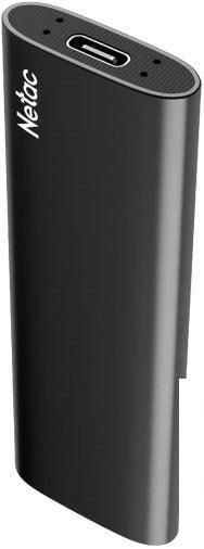 Внешний накопитель Netac Z Slim 500GB NT01ZSLIM-500G-32BK