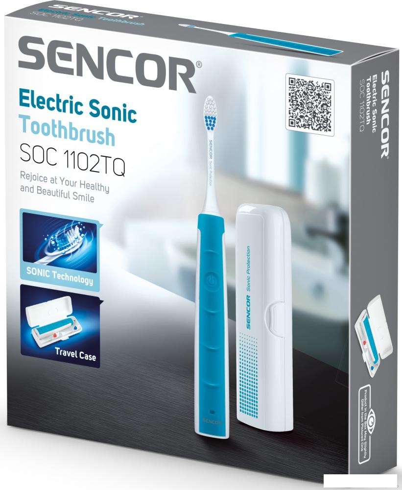 Электрическая зубная щетка Sencor SOC 1102TQ