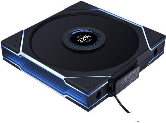 Вентилятор для корпуса Lian Li Uni Fan TL 140 Wireless Reverse 14RTLLCD1W1B G99.14RTLLCD1W1B.R0
