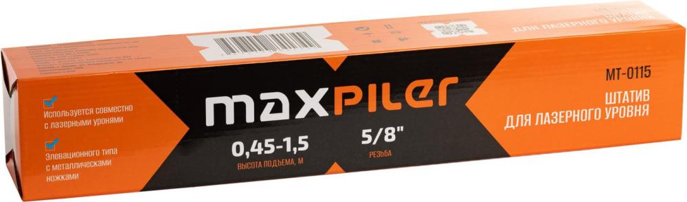Штатив для измерительных приборов MaxPiler MT-0115