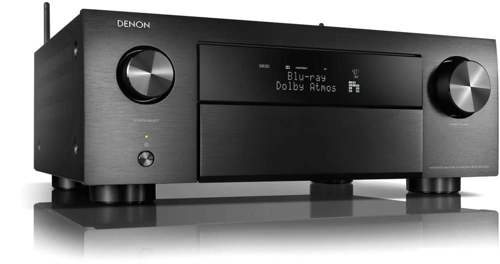 AV ресивер Denon AVC-X4700H (черный)