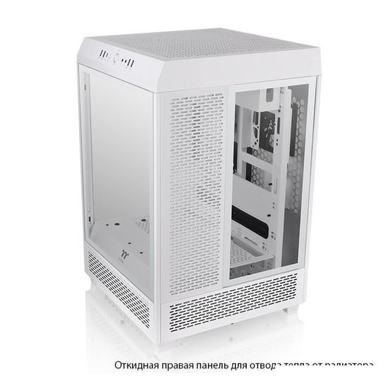 Корпус Thermaltake The Tower 500 Snow CA-1X1-00M6WN-00