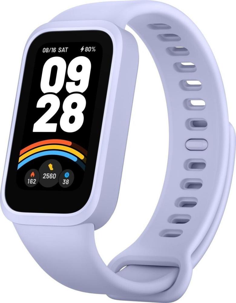 Фитнес-браслет Xiaomi Smart Band 9 Active (сиреневый, международная версия)