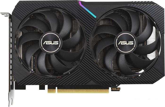 Видеокарта ASUS Dual GeForce RTX 3060 OC Edition 12GB GDDR6 DUAL-RTX3060-O12G