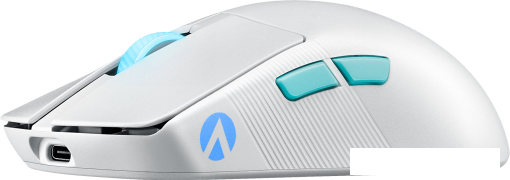 Игровая мышь ASUS Harpe Ace Aim Lab Edition White