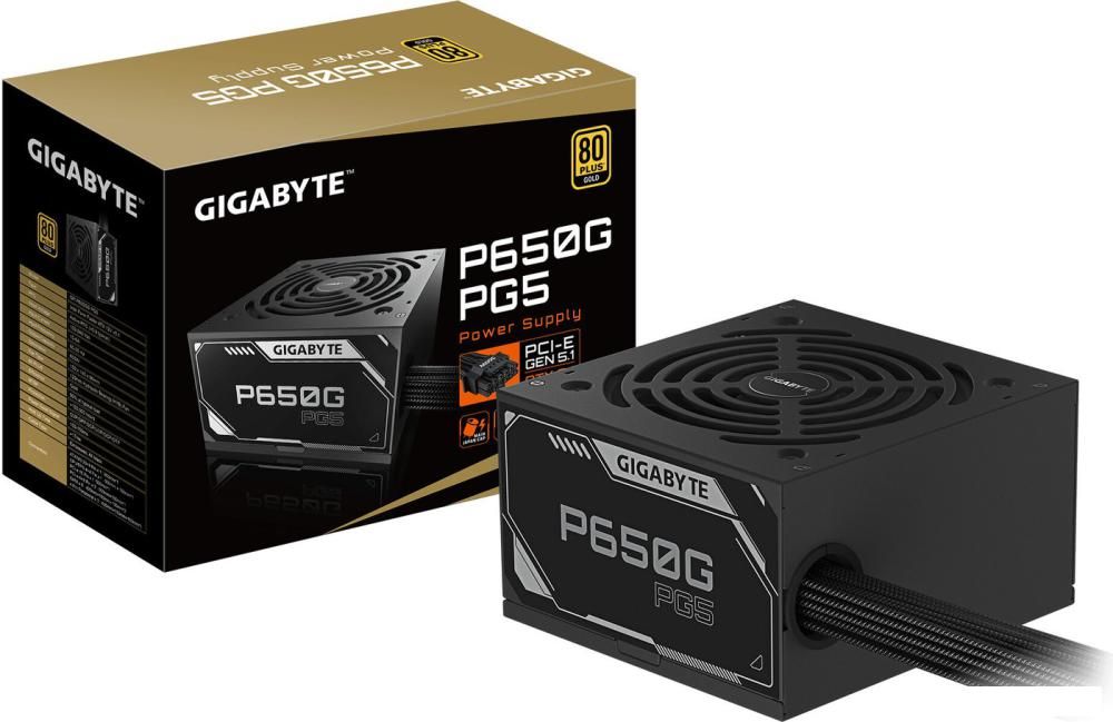 Блок питания Gigabyte P650G PCIE 5.1