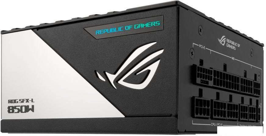 Блок питания ASUS ROG Loki SFX-L 850W Platinum ROG-LOKI-850P-SFX-LGAMING