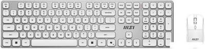 Офисный набор MSI Forge K210 Wireless Combo White