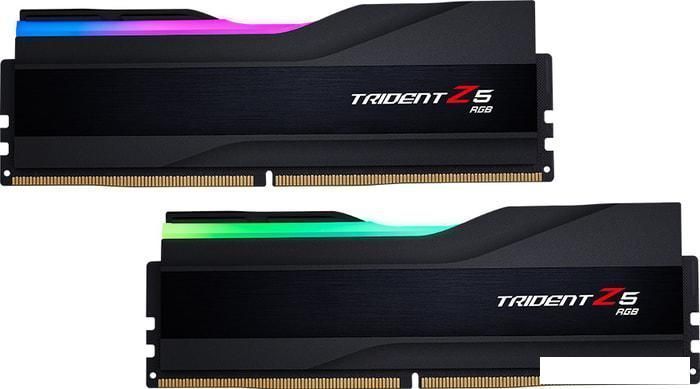 Оперативная память G.Skill Trident Z5 RGB 2x48ГБ DDR5 5600 МГц F5-5600J4040D48GX2-TZ5RK