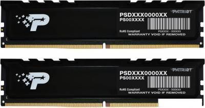 Оперативная память Patriot Signature Premium Line 2x16ГБ DDR5 5600 МГц PSP532G5600KH1