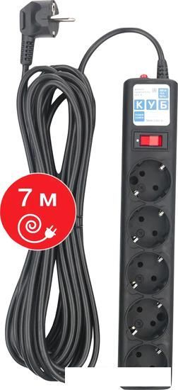 Сетевой фильтр Power Cube SPG5-7M