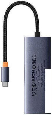 USB-хаб Baseus UltraJoy Series 6-Port Hub B00052807813-01