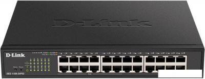 Управляемый коммутатор 2-го уровня D-Link DGS-1100-24PV2/A1A