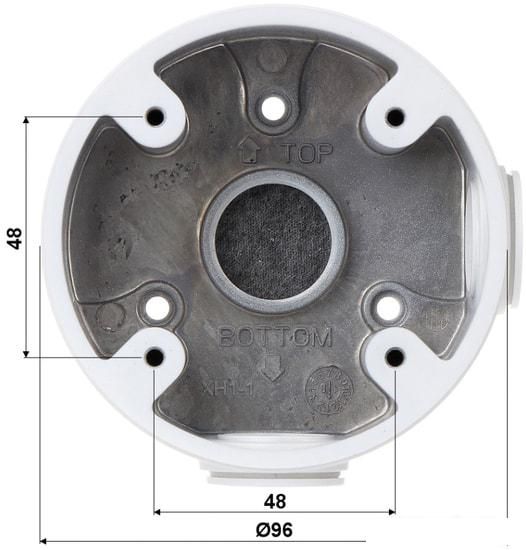Крепление для камер видеонаблюдения Dahua DH-PFA13A-E