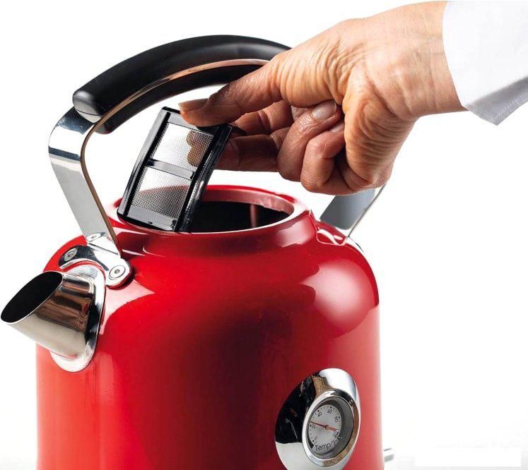 Электрический чайник Ariete Moderna 2854/00 (красный)