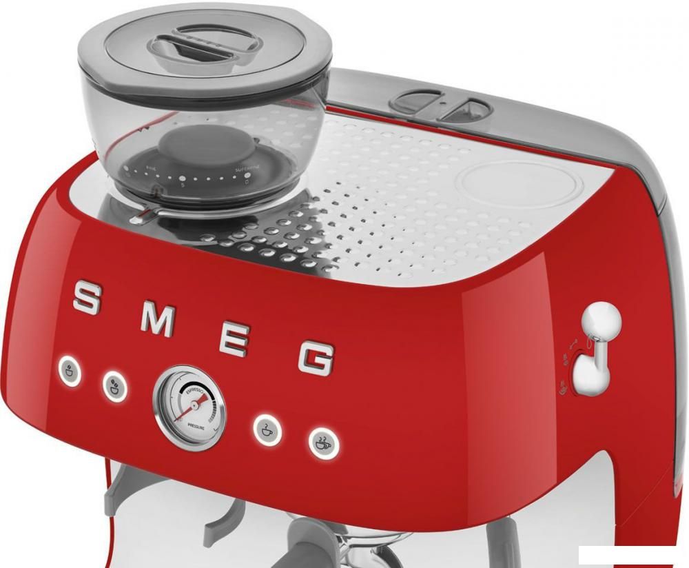 Рожковая кофеварка Smeg EGF03RDEU