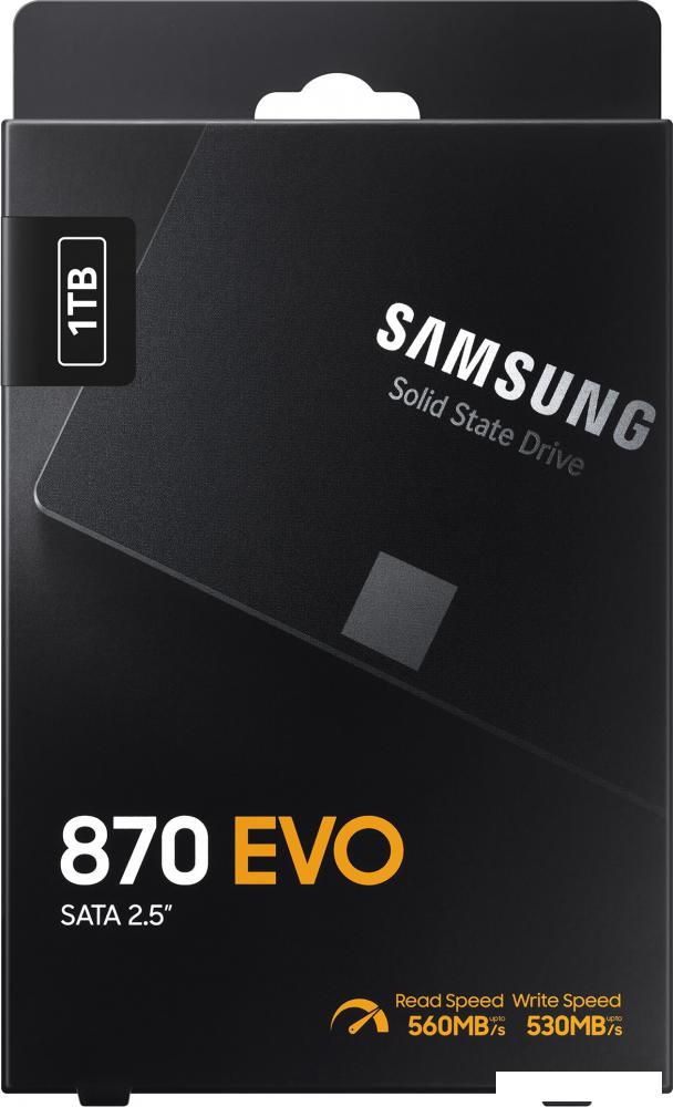 SSD Samsung 870 Evo 1TB MZ-77E1T0BW