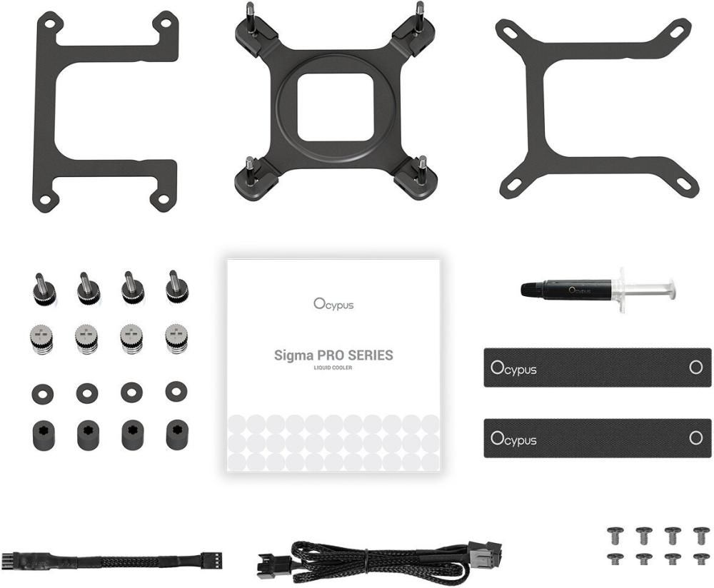 Система жидкостного охлаждения для процессора Ocypus Sigma L36 PRO Sigma-L36-BK3ANWL00P-GL